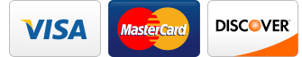 Visa, MasterCard, Discover