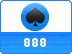 888Poker Icon