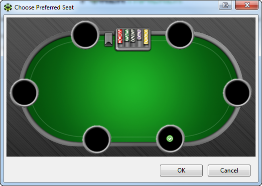 PokerStars Preferred Seat