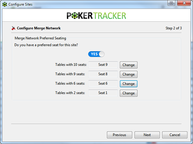 Preferred Seat In Poker Tracker 4