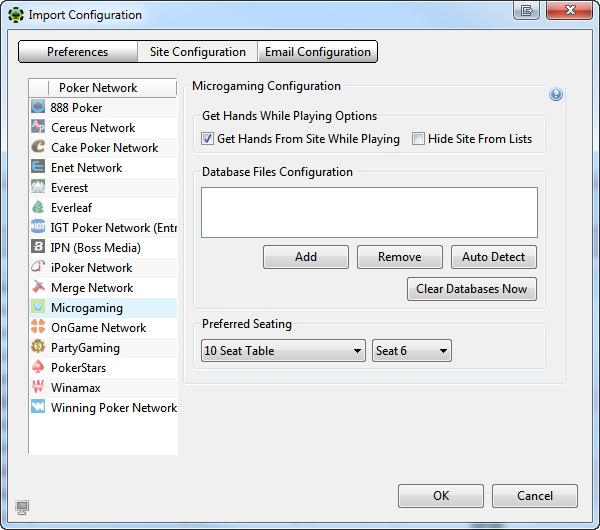 Importing MicroGaming Poker Hands PT4