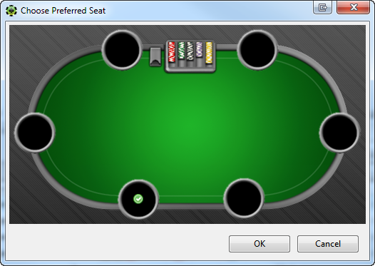 Party Poker Preferred Seat