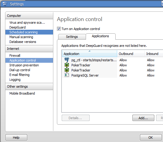 FSecure Firewall Applications