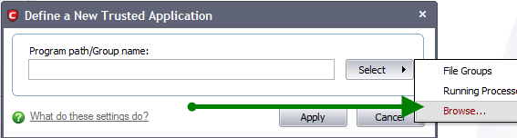 Add Firewall Exceptions