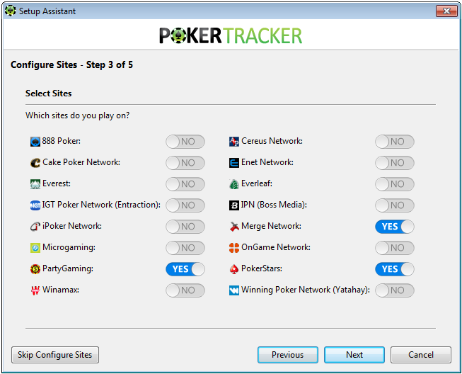 Starting PokerTracker4