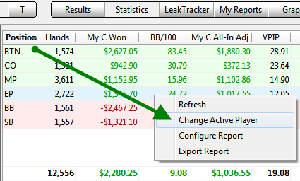 Active Player Poker Tracker 4