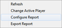 Configure PT4 Reports