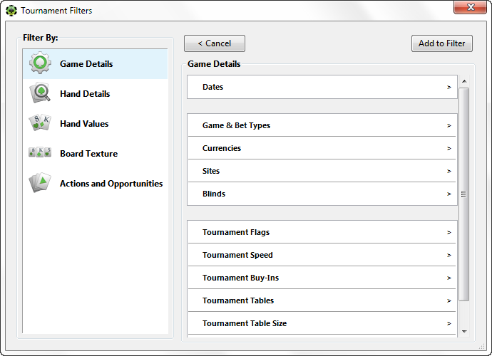 MTT SNG Filters PT4