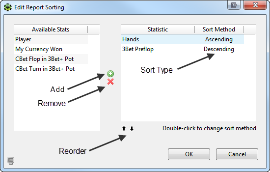 Sorting Reports PT4