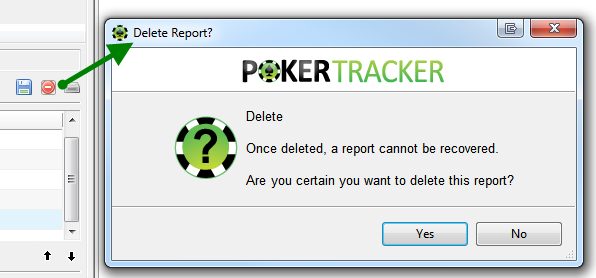 Delete Reports