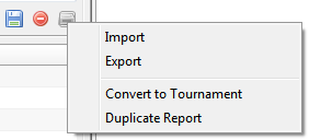 importing pt4 reports