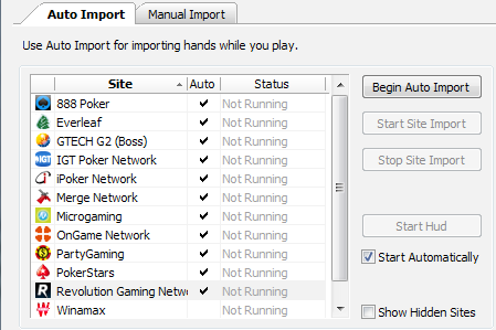 PokerTracker 3 Auto Import