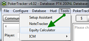 opening equity calculator