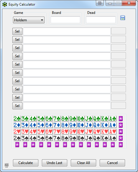 equity calculation program