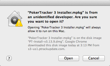 install PT3 on mac mountain lion