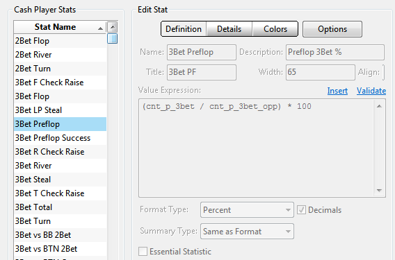 statistics definition PT4