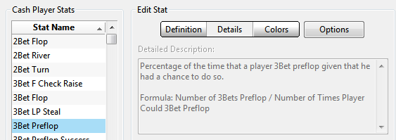 stat details in pokertracker4