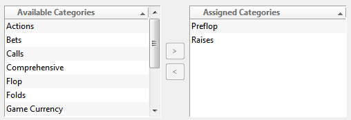 assign stat category in PT4