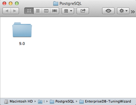 PostgreSQL 9.0