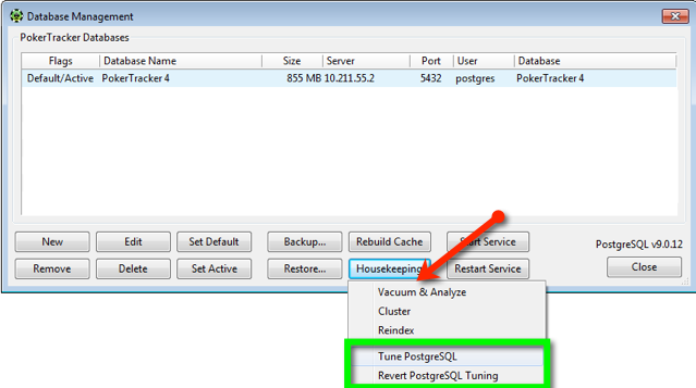 Database Tuning