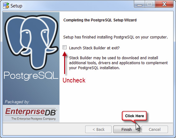 PostgreSQL Setup