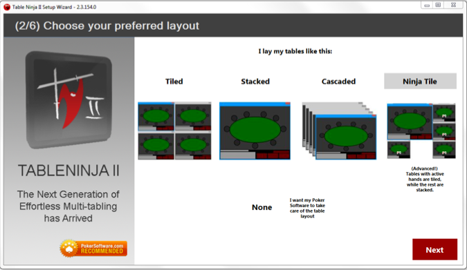 Preferred Layout