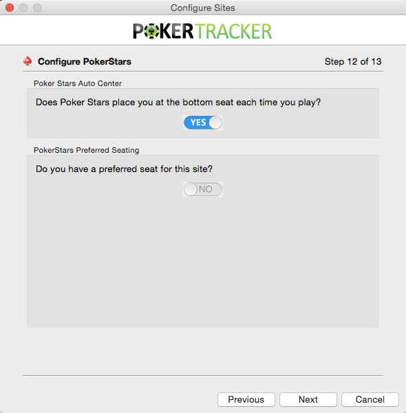 PokerTracker 4 PS Seats