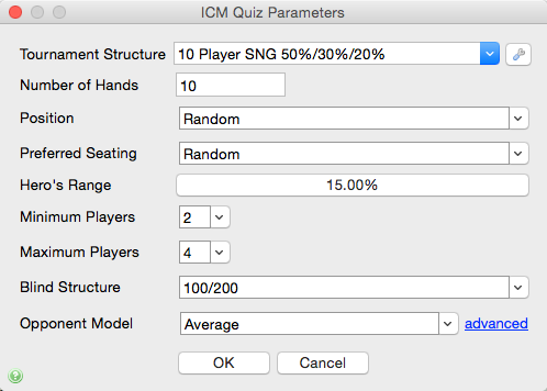 ICM Simulator