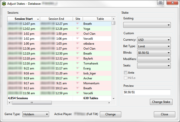 Adjust Stakes Window PT4