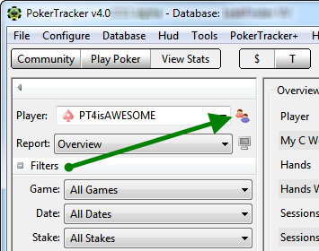 Alias Management In Poker Tracker 4