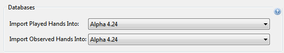 Importing Into A Poker Tracker 4 Database