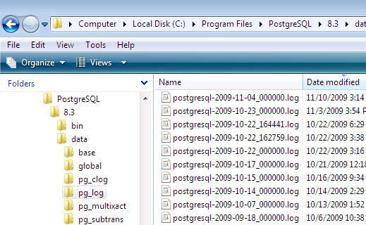 PostgreSQL Troubleshooting